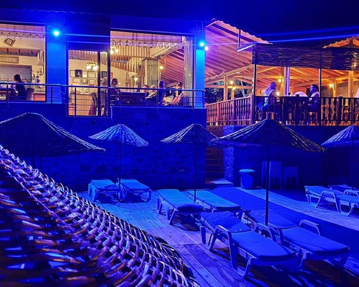 Assos Nazan Motel Restoran Beach