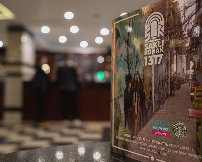 The Green Park Otel Diyarbakir
