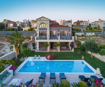 VillaSunset with Sea, Chios and Sunset View