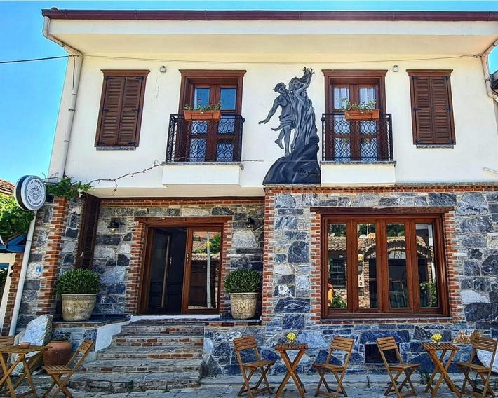 In Ephesus Hotel And Art Galery