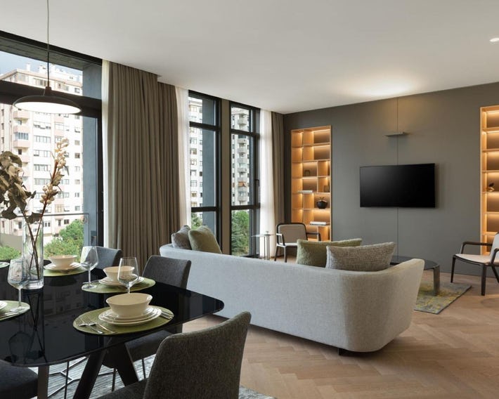Marriott Executive Apartments Istanbul Fulya