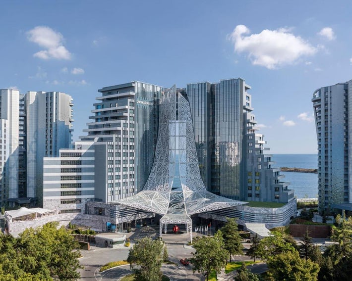 JW Marriott Hotel Istanbul Marmara Sea