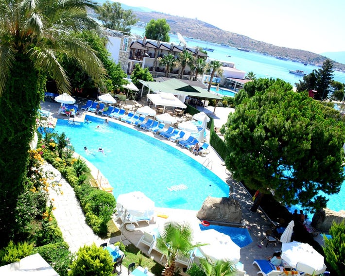 Bodrum Royal Palm Beach Hotel