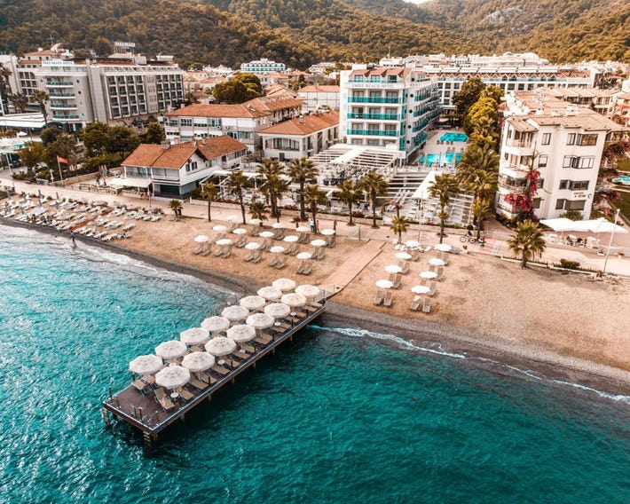 Emre Beach & Emre Hotel