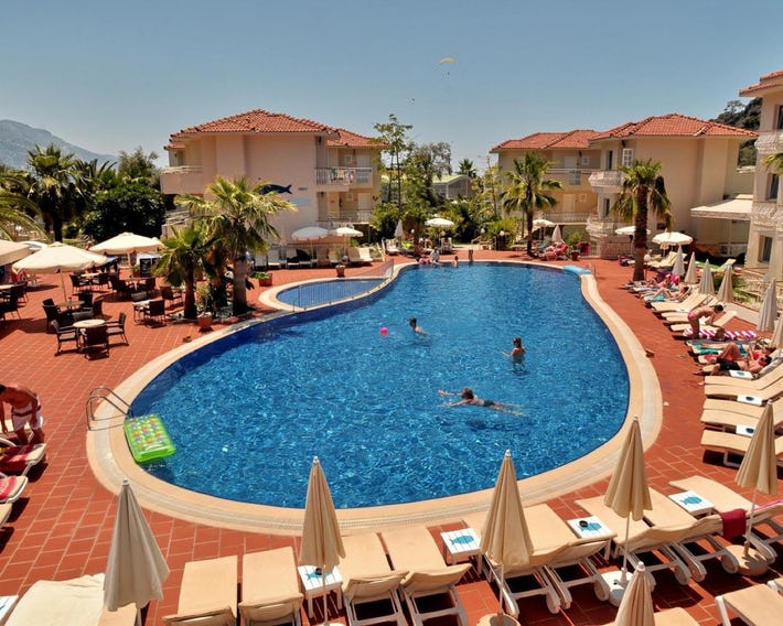 The Blue Lagoon Deluxe Hotel