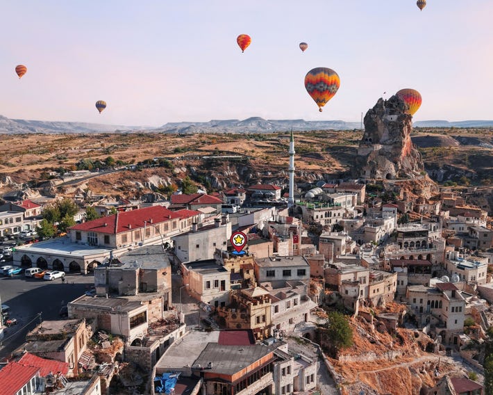 Castle Inn Cappadocia