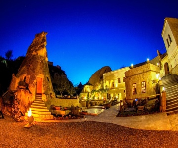 Queen's Cave Cappadocia