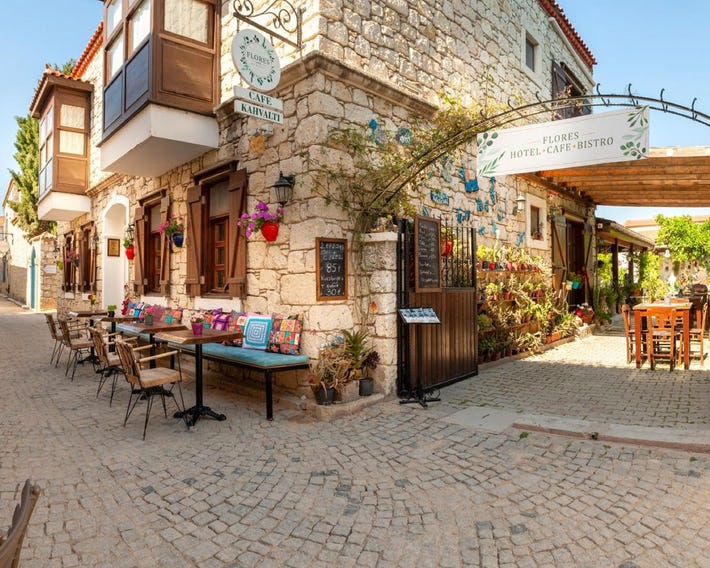 Flores Hotel Alaçati