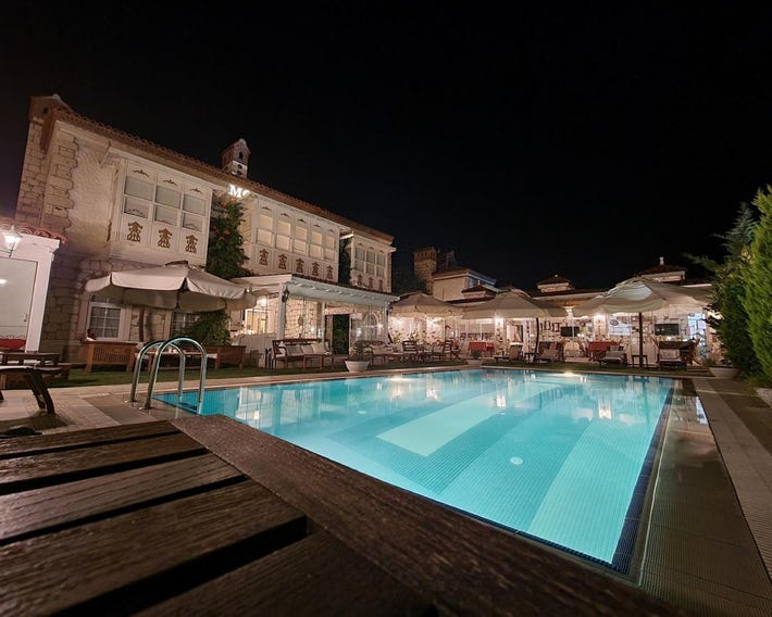 Monottoman Otel Alaçati