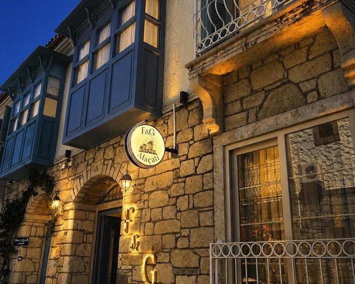 F&G Alaçati