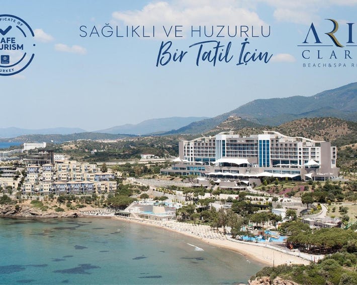 Aria Claros Beach & Spa Resort - All Inclusive 24H