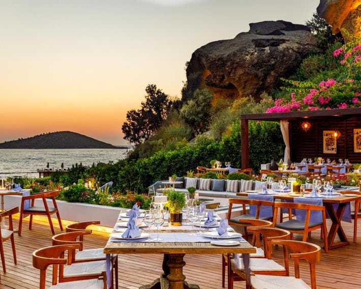 Sirene Luxury Hotel Bodrum