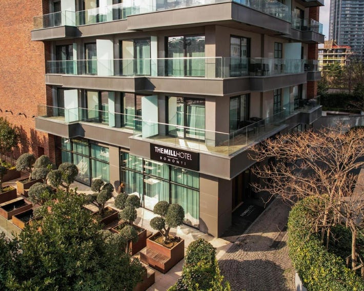 The Mill Hotel Bomonti