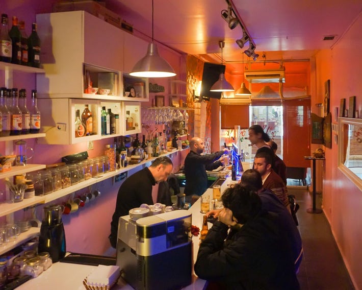 Chillout Lya Hostel Bar