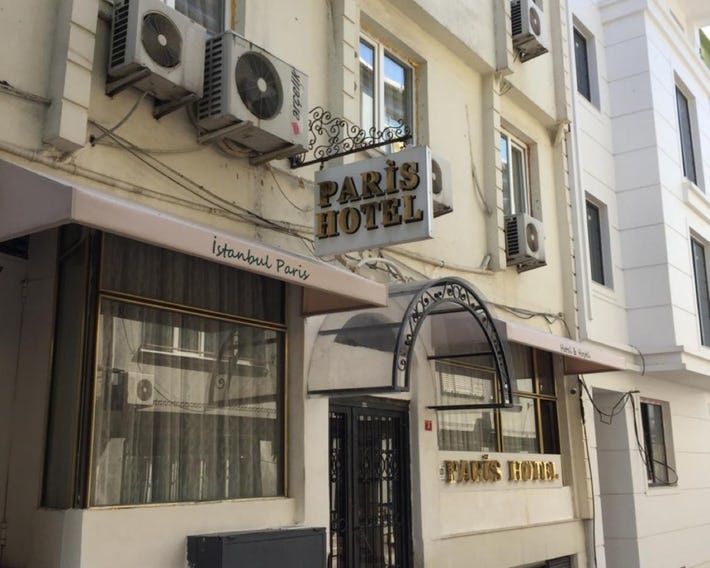 Istanbul Paris Hotel & Hostel