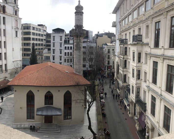 Taksim Palace Istanbul Hotel