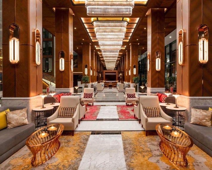 Mövenpick Hotel Istanbul Asia Airport
