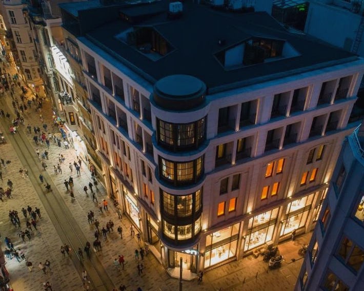 Sentire Hotels & Residences Taksim
