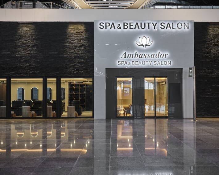 Ambassador Spa & Beauty Salon Istanbul Airport