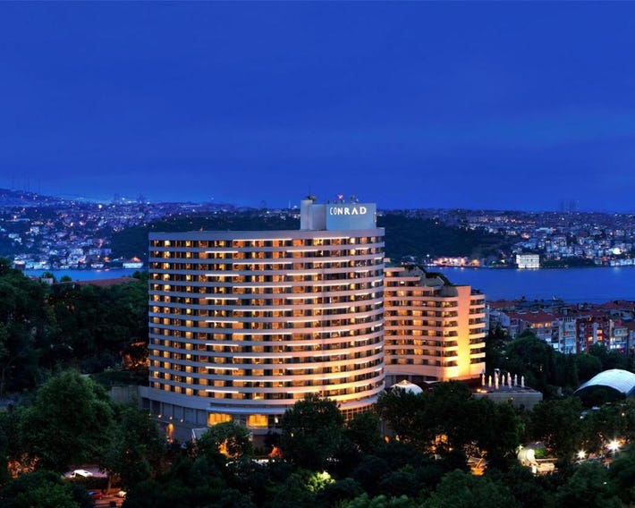 Conrad Istanbul Bosphorus
