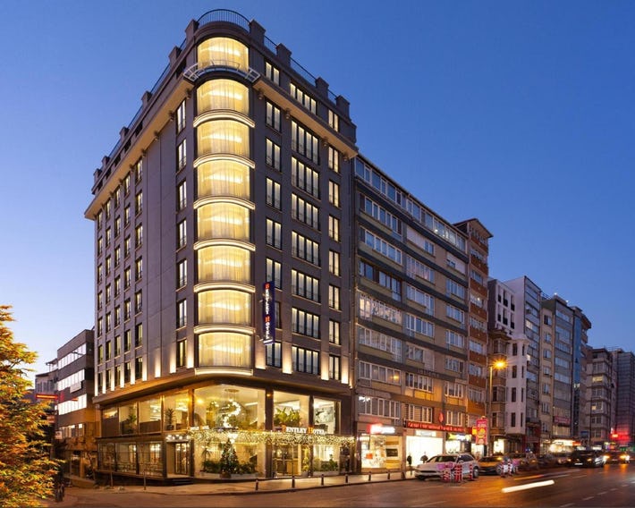 Bentley Hotel Bosphorus