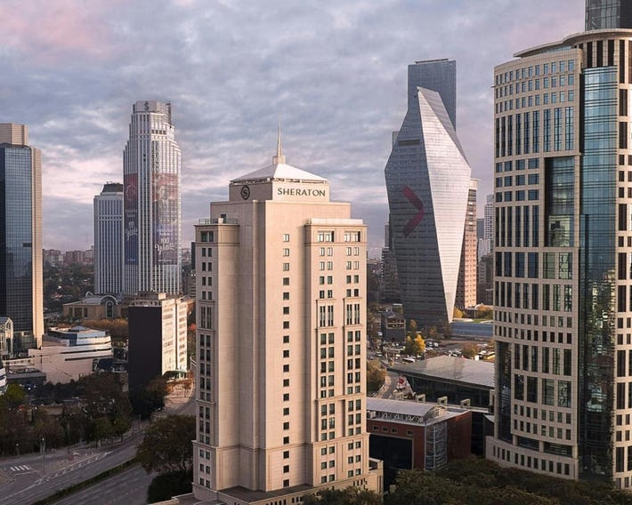 Sheraton Istanbul Levent