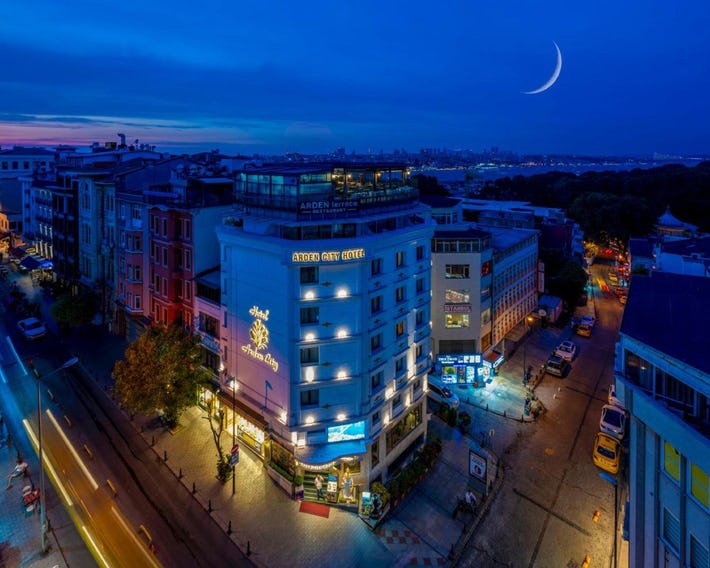 Arden City Hotel