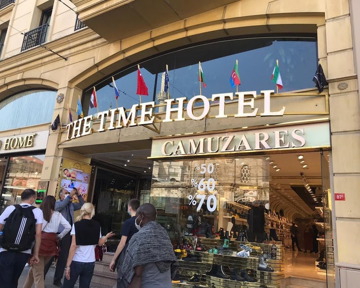 The Time Hotel Old City