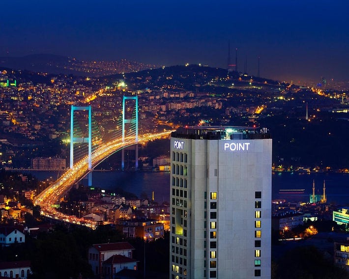 Point Hotel Barbaros