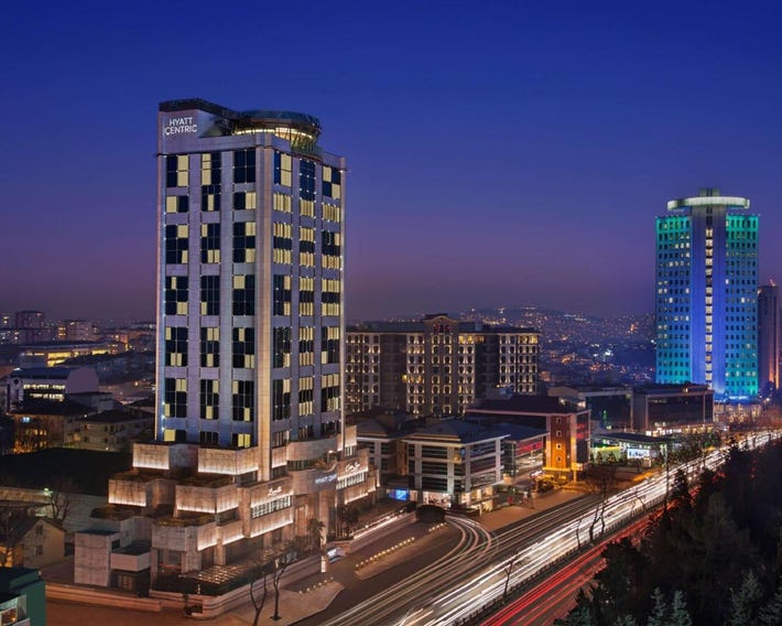 Hyatt Centric Levent Istanbul