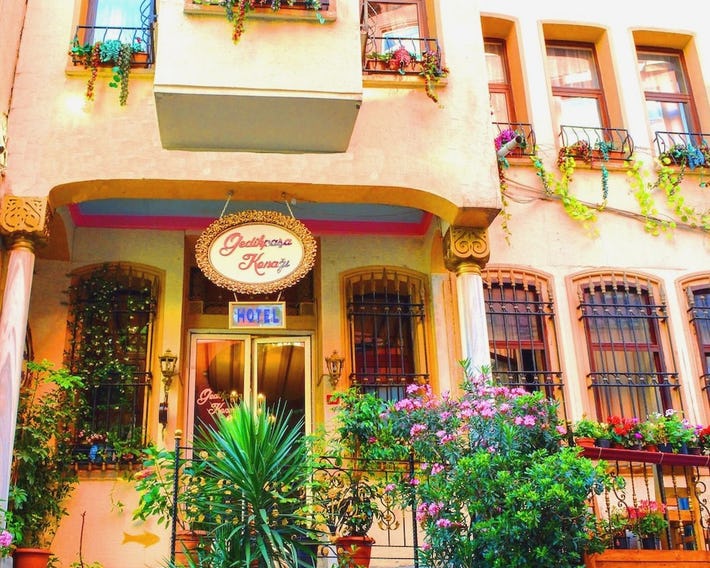 Hotel Gedik Pasa Konagi