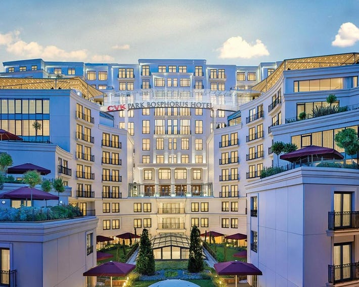 CVK Park Bosphorus Hotel