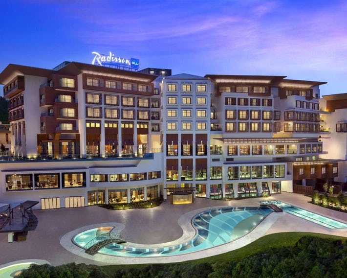 Radisson Blu Hotel & Spa, Istanbul Tuzla
