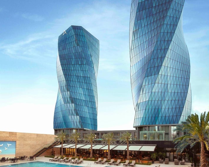 Burgu Arjaan by Rotana