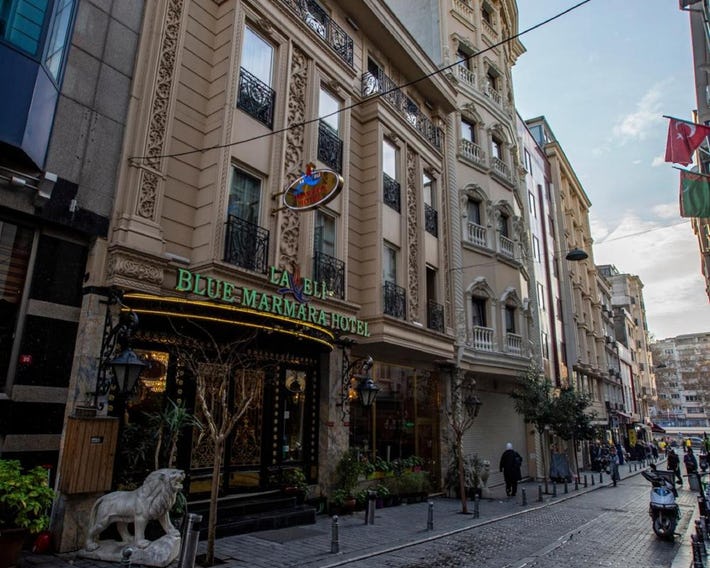 Laleli Blue Marmaray Hotel