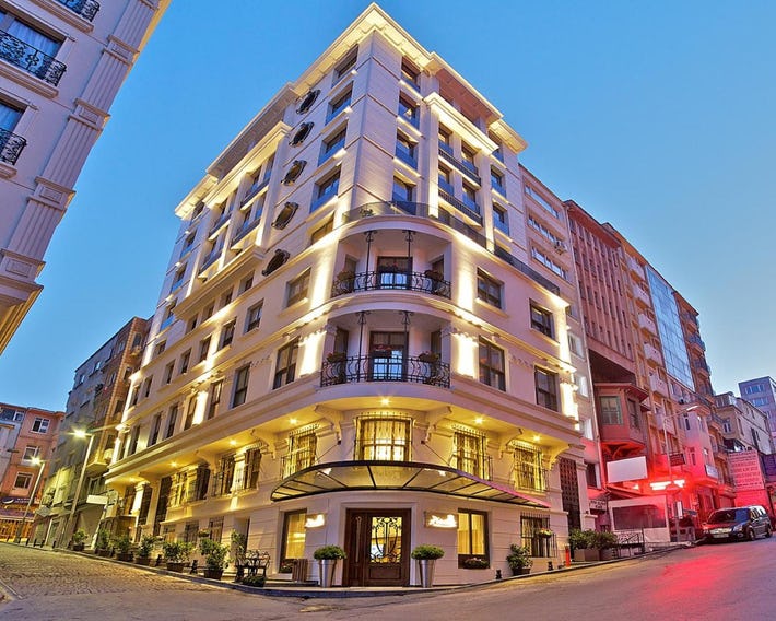 Adelmar Hotel Istanbul Sisli