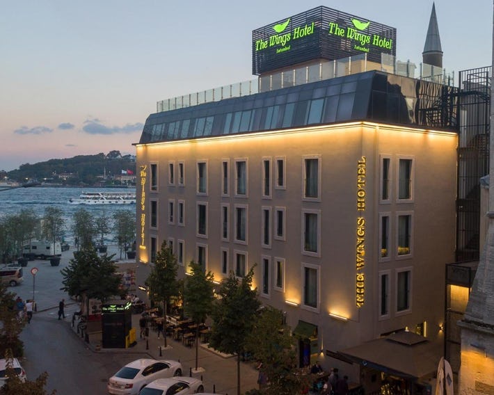 The Wings Hotel