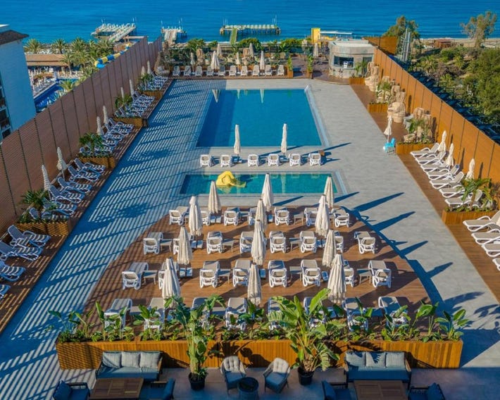 Bera Alanya Hotel - Halal All Inclusive