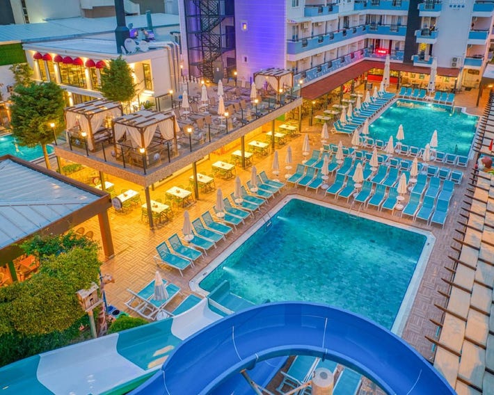 Club Big Blue Suit Hotel - All Inclusive Plus