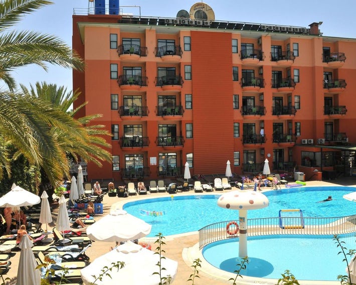 Calimera Sunpark Alanya - Former Sunpark Garden Hotel