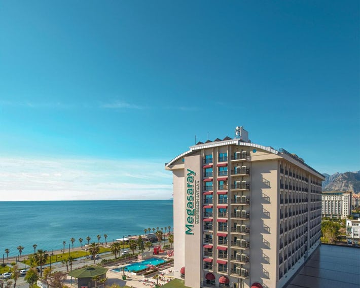 Megasaray Westbeach Antalya