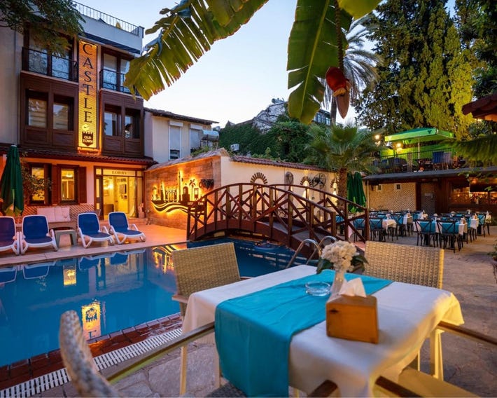 Castle Old Town Hotel