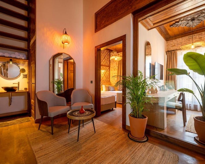Route Hotel Kaleici