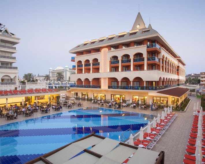 Orange Palace Side - All Inclusive
