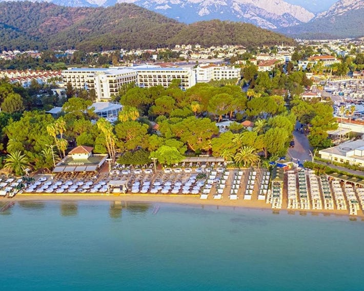Ozkaymak Marina Hotel - Ultra All Inclusive