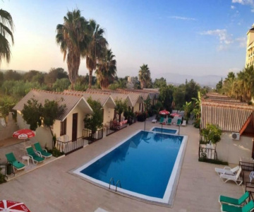 AslanPark Bungalow Hotel
