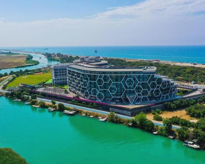 Bosphorus Sorgun Hotel - Ultra All Inclusive