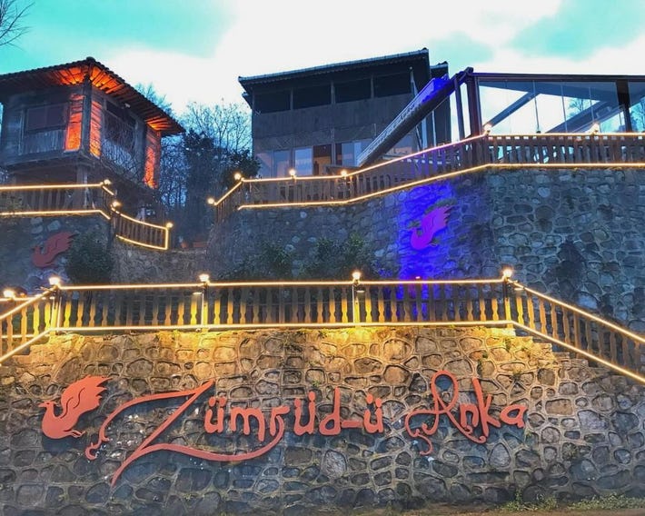 Zümrüdüanka Otel
