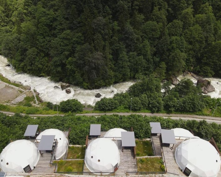 Kaledome Eco Mountain Resort