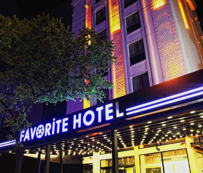 Favorite Otel